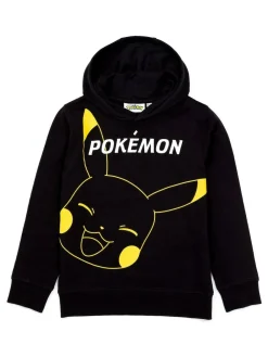 Vanilla Underground Black Pokemon Pikachu Hoodie^BOY Sweatshirts & Hoodies