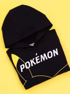 Vanilla Underground Black Pokemon Pikachu Hoodie^BOY Sweatshirts & Hoodies