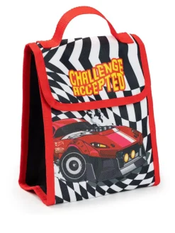 Clearance Vanilla Underground Black Hot Wheels 4 Piece Backpack Set