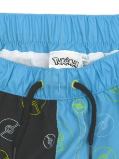 Vanilla Underground Black Pokemon Licensing Swim Shorts^BOY Swimwear