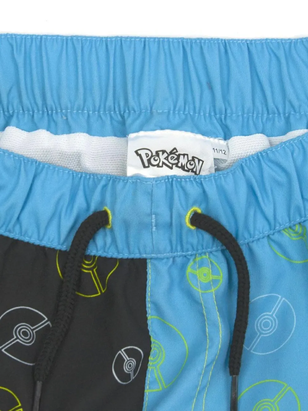 Vanilla Underground Black Pokemon Licensing Swim Shorts^BOY Swimwear