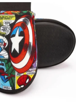 Online Vanilla Underground Black Marvel Mr Men Mr Lazy Slippers