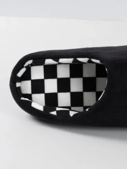 Vanilla Underground Black Hot Wheels Mule Slippers^ Slippers|Slippers