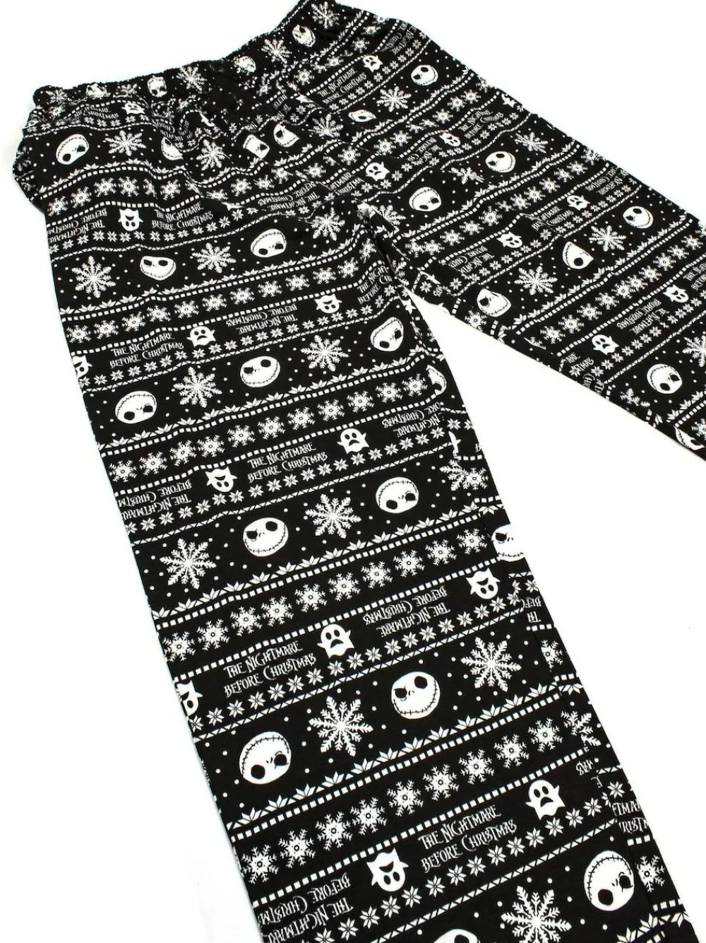 Vanilla Underground Black Nightmare Before Christmas Cotton Lounge Pants^ Loungewear|Joggers