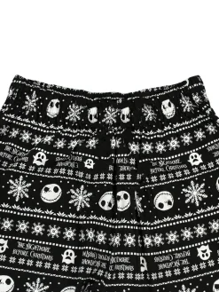 Vanilla Underground Black Nightmare Before Christmas Cotton Lounge Pants^ Loungewear|Joggers