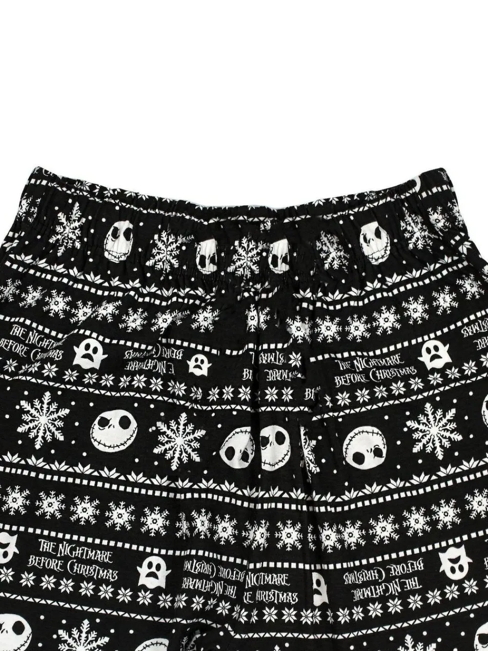 Vanilla Underground Black Nightmare Before Christmas Cotton Lounge Pants^ Loungewear|Joggers