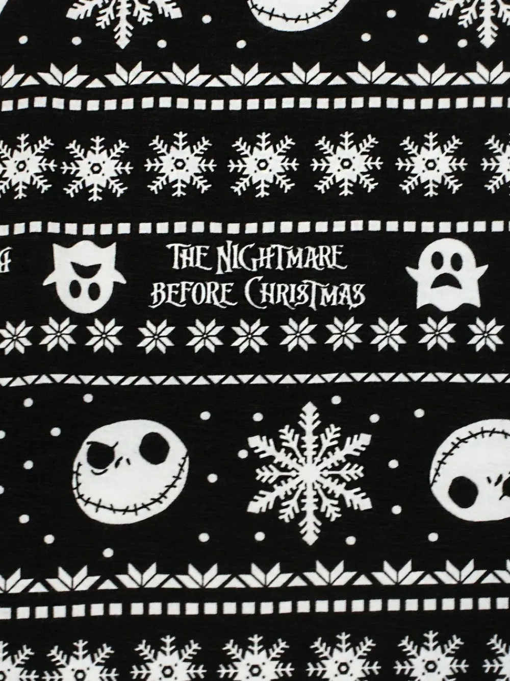 Vanilla Underground Black Nightmare Before Christmas Cotton Lounge Pants^ Loungewear|Joggers