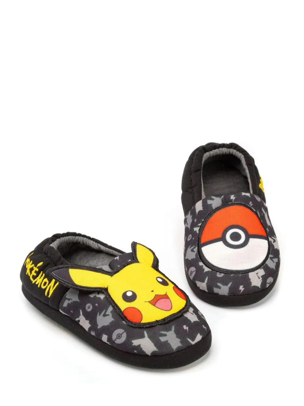Discount Vanilla Underground Black Pokemon Winter Slippers