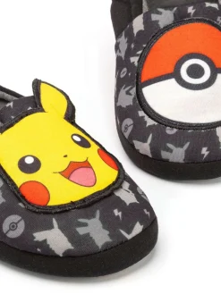 Discount Vanilla Underground Black Pokemon Winter Slippers