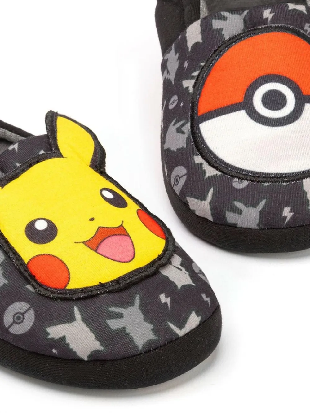 Discount Vanilla Underground Black Pokemon Winter Slippers