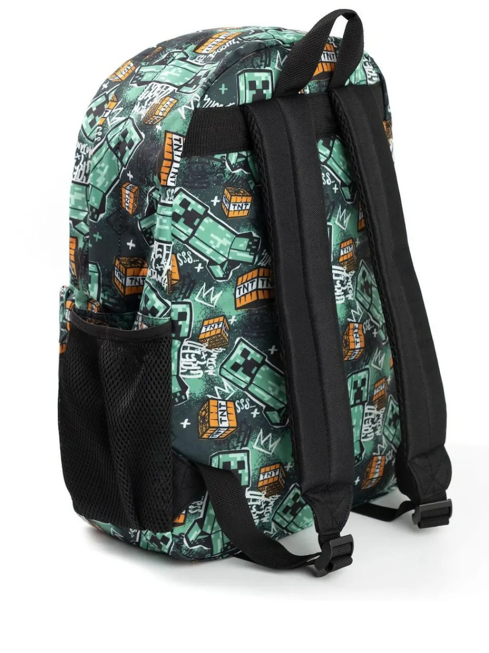 Vanilla Underground Black Minecraft Unisex Kids Multicoloured Backpack