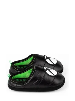 Vanilla Underground Black XBox Winter Slippers^BOY Nightwear