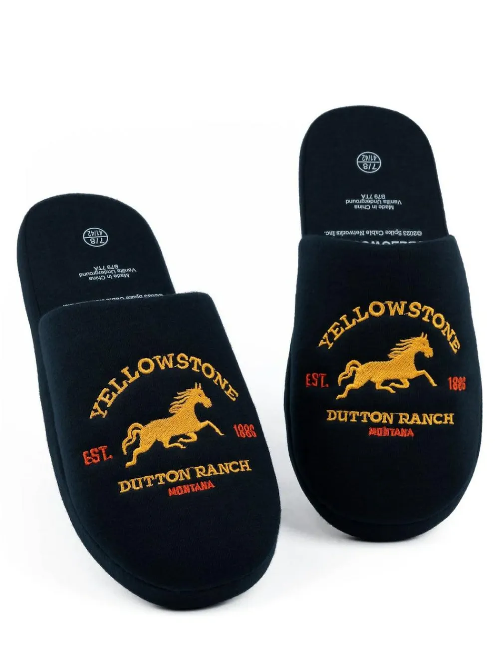 Vanilla Underground Blue Yellowstone Mule Slippers^ Slippers|Slippers