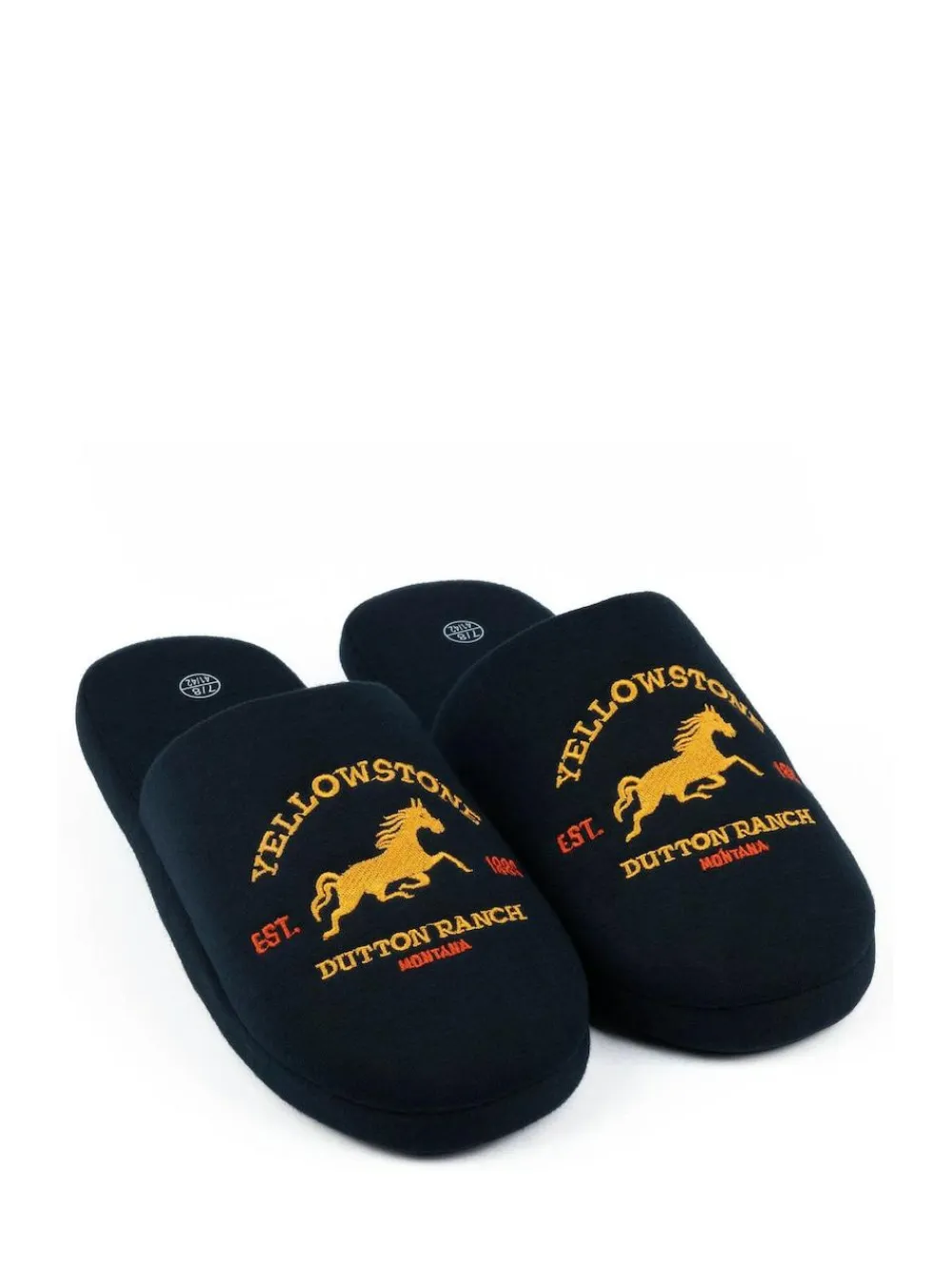 Vanilla Underground Blue Yellowstone Mule Slippers^ Slippers|Slippers