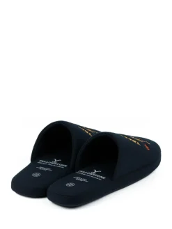Vanilla Underground Blue Yellowstone Mule Slippers^ Slippers|Slippers