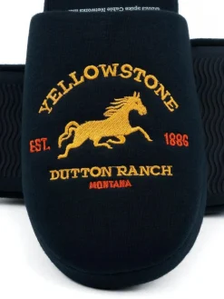 Vanilla Underground Blue Yellowstone Mule Slippers^ Slippers|Slippers