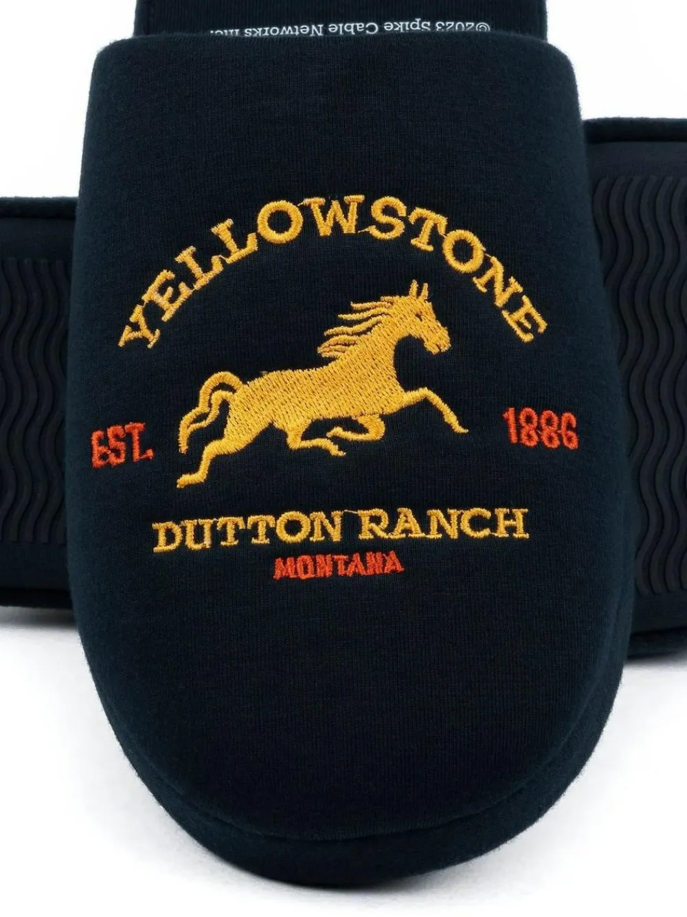 Vanilla Underground Blue Yellowstone Mule Slippers^ Slippers|Slippers