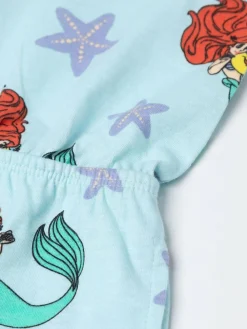 New Vanilla Underground Blue Girls Disney Ariel Sleeveless Playsuit