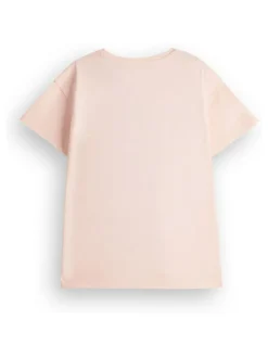 Vanilla Underground Blue Girls Stitch 100% Cotton T-Shirts 2 Pack