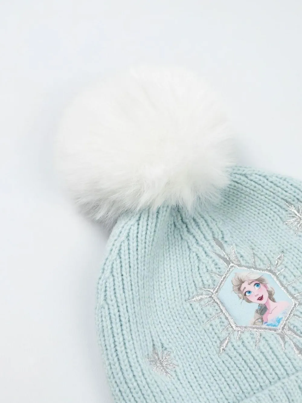 Vanilla Underground Blue Disney Frozen Beanie and Gloves Set^ Hats, Gloves & Scarves