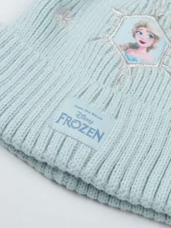 Vanilla Underground Blue Disney Frozen Beanie and Gloves Set^ Hats, Gloves & Scarves