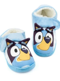 Vanilla Underground Blue Kids 3D Licensed Slippers^BOY Nightwear