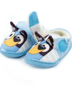 Vanilla Underground Blue Kids 3D Licensed Slippers^BOY Nightwear