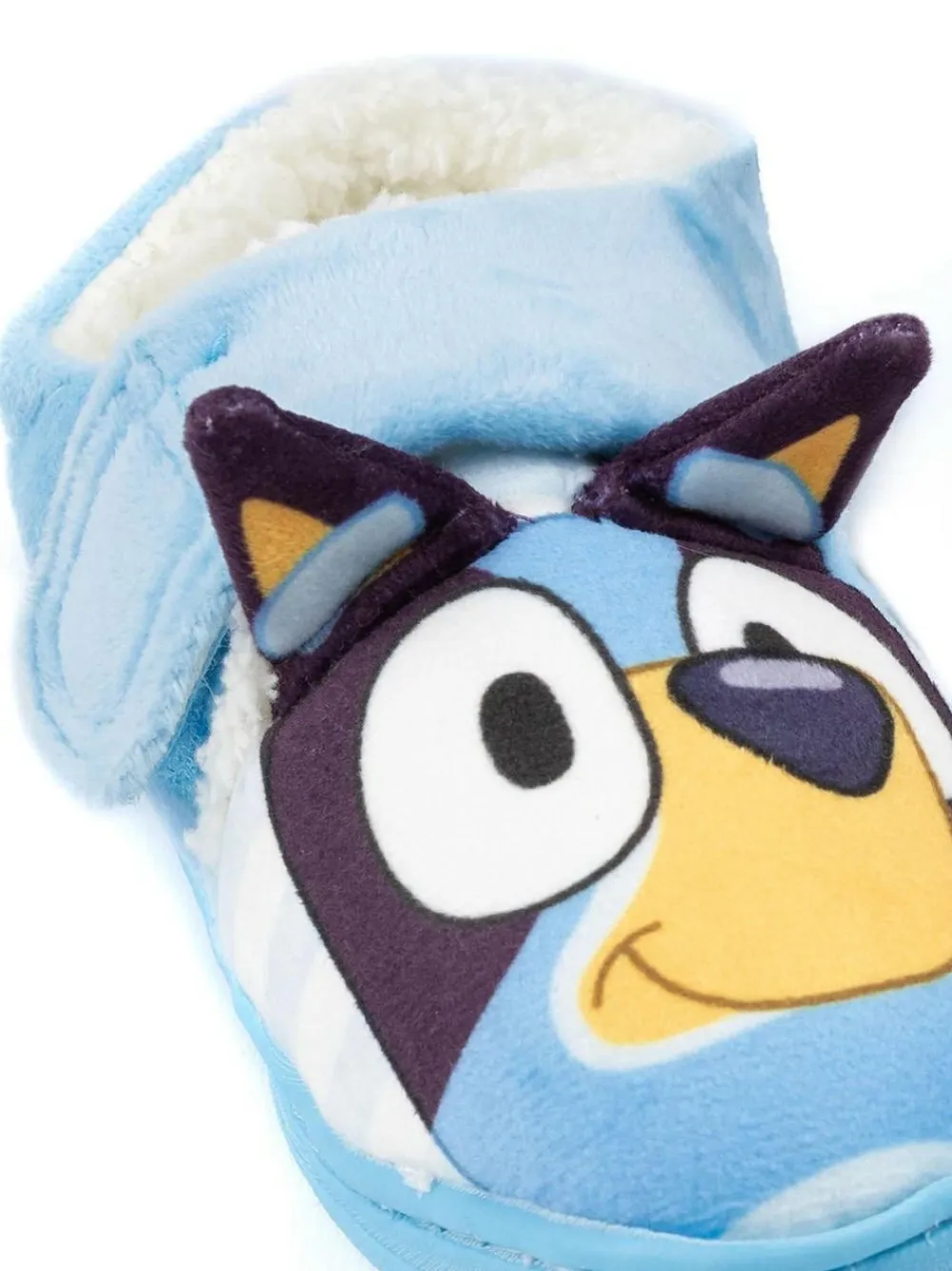 Vanilla Underground Blue Kids 3D Licensed Slippers^BOY Nightwear