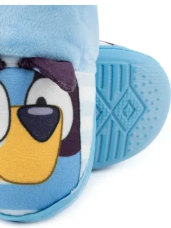 Vanilla Underground Blue Kids 3D Licensed Slippers^BOY Nightwear