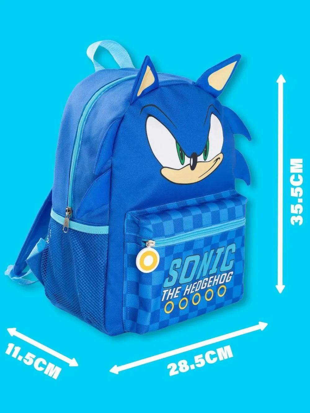 Vanilla Underground Blue Sonic Backpack^BOY Bags