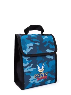 Vanilla Underground Blue Sonic Sonic the Hedgehog Boys Sonic Placement Print And Camo Print 4 Piece Back To School Set^BOY Bags