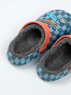 Outlet Vanilla Underground Blue Hot Wheels Slippers