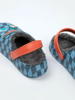Outlet Vanilla Underground Blue Hot Wheels Slippers
