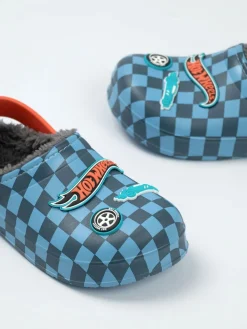 Outlet Vanilla Underground Blue Hot Wheels Slippers