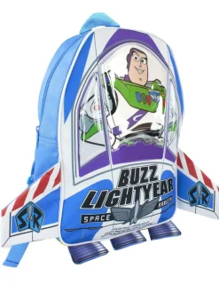 Online Vanilla Underground Blue Toy Story Buzz Lightyear 3D Backpack