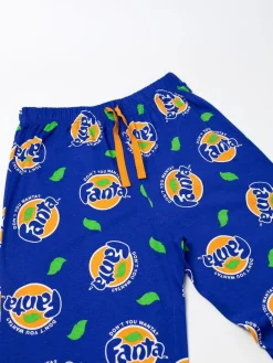 Best Vanilla Underground Blue Fanta Lounge Trousers