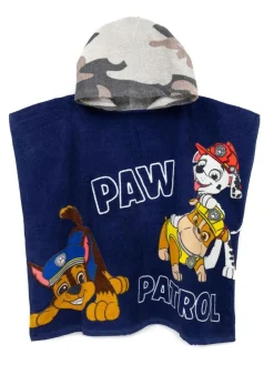 Vanilla Underground Blue Paw Patrol Character Towel 100% Cotton Poncho^BOY Swimwear|Swimwear