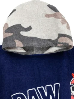 Vanilla Underground Blue Paw Patrol Character Towel 100% Cotton Poncho^BOY Swimwear|Swimwear