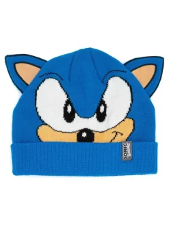 Vanilla Underground Blue Sonic Boys Hat Set^ Hats & Scratch Mitts|Hats, Gloves & Scarves