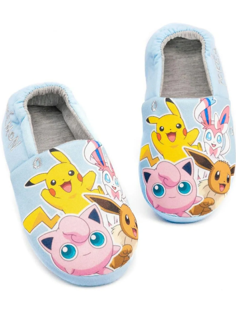 Vanilla Underground Blue Pokemon Winter Slippers^BOY Nightwear