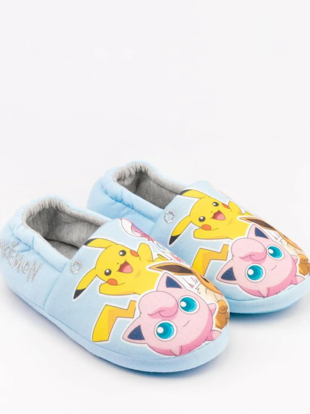 Vanilla Underground Blue Pokemon Winter Slippers^BOY Nightwear