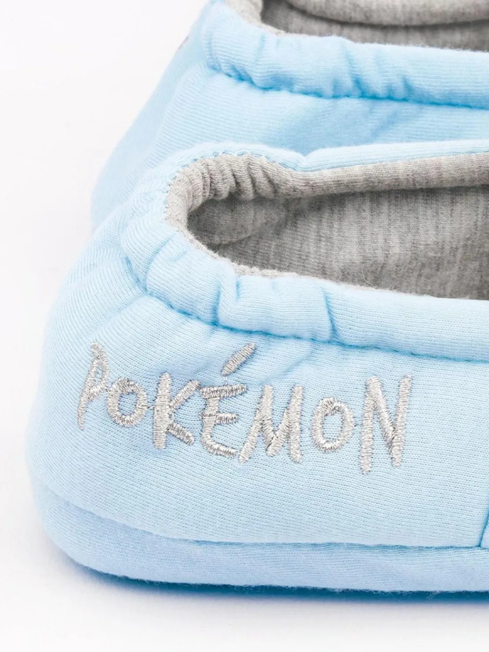 Vanilla Underground Blue Pokemon Winter Slippers^BOY Nightwear