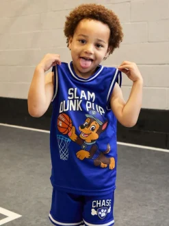 Vanilla Underground Paw Patrol Kids Marshall 2 Piece Basketball Set^BOY Shorts|Shorts