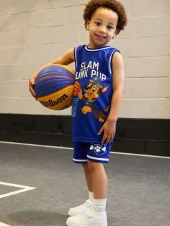 Vanilla Underground Paw Patrol Kids Marshall 2 Piece Basketball Set^BOY Shorts|Shorts