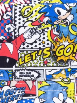 Online Vanilla Underground Blue Sonic Kids Licensing Bucket Hat