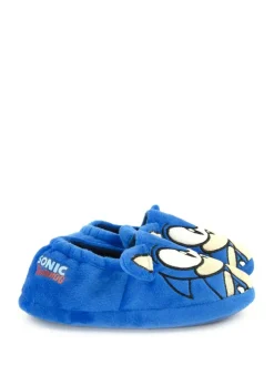 Vanilla Underground Blue Sonic Winter Slippers