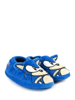 Vanilla Underground Blue Sonic Winter Slippers