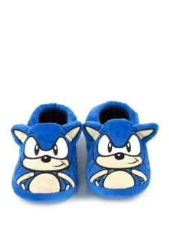 Vanilla Underground Blue Sonic Winter Slippers