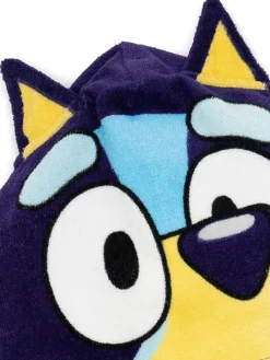 Vanilla Underground Blue Kids Bluey 100% Cotton Towel Poncho^ Swimwear|Swimwear