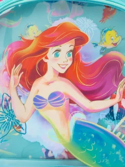New Vanilla Underground Blue Disney Girls Little Mermaid Backpack